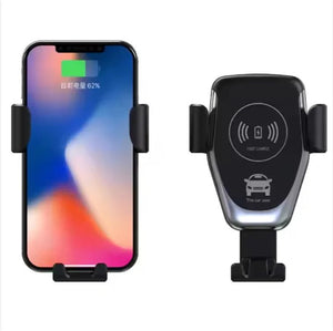 Auto Clamping Wireless Car Charger - zaynamart.com