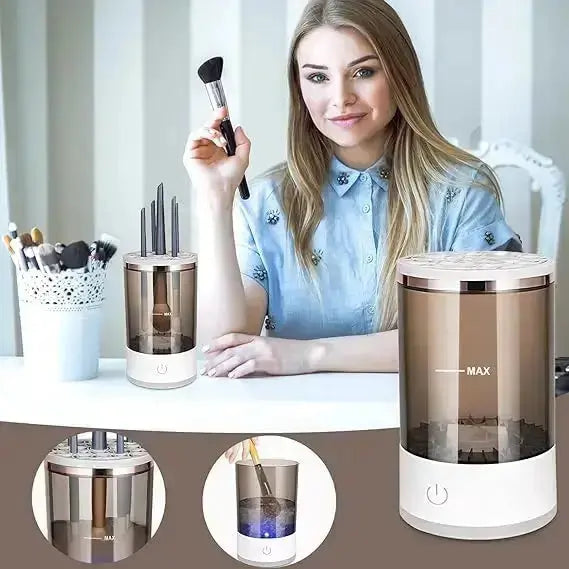 Automatic Multi Brush Cleaner Uae Mart