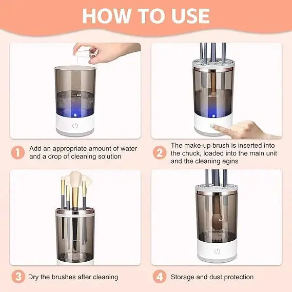 Automatic Multi Brush Cleaner Uae Mart