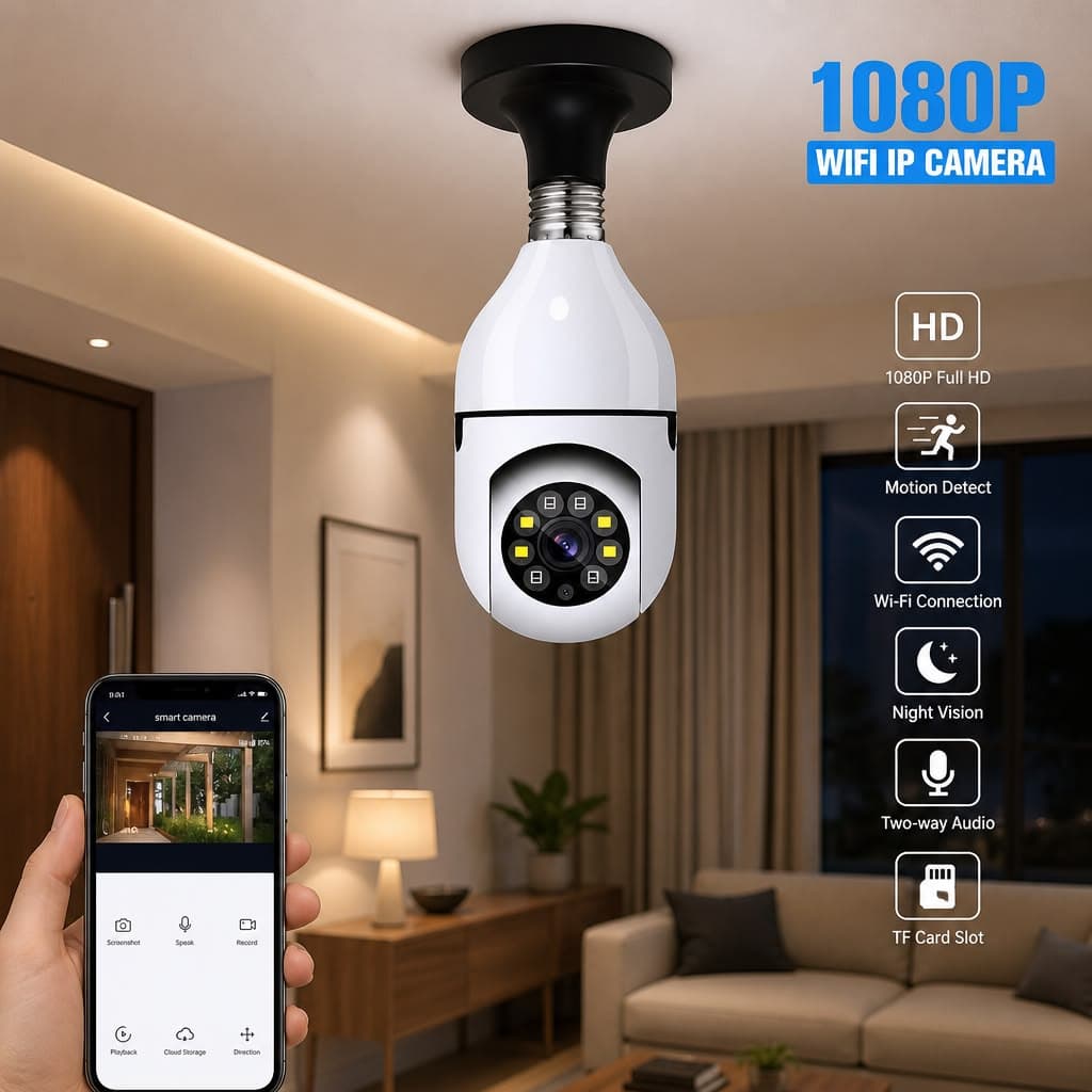 WiFi Panorama Camera