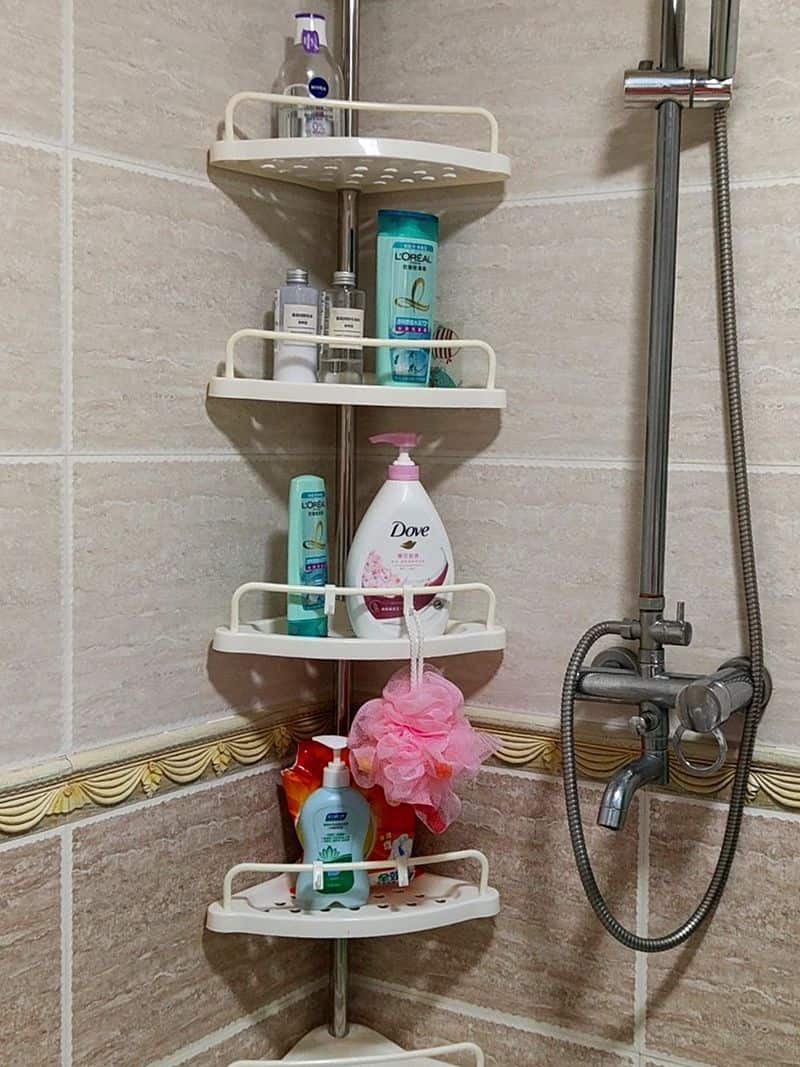 Multi-function Corner Shelf