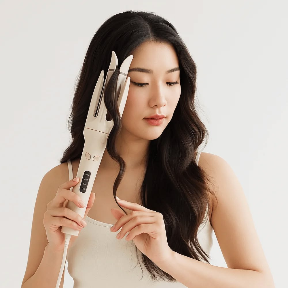 Automatic Hair Curler Stick