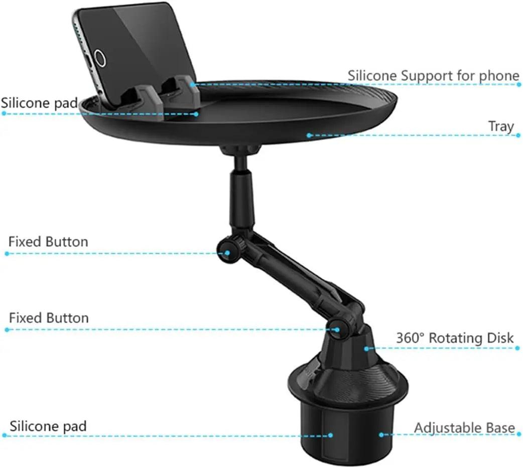 Cup Holder Food Tray safa