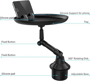Cup Holder Food Tray safa