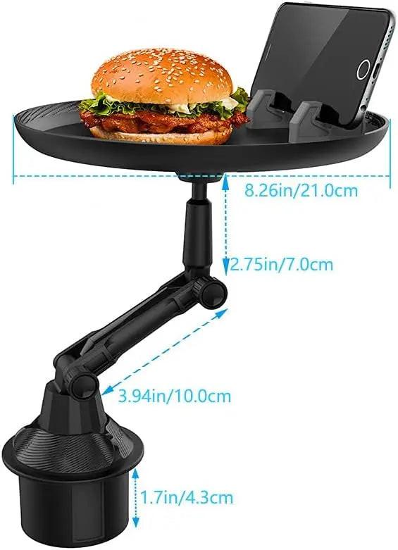 Cup Holder Food Tray safa