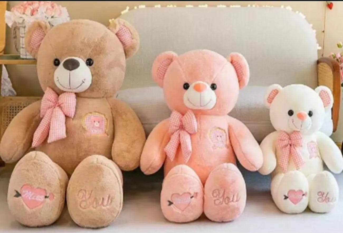 Cute Stuffed Teddy Bear (95cm) Zambeel