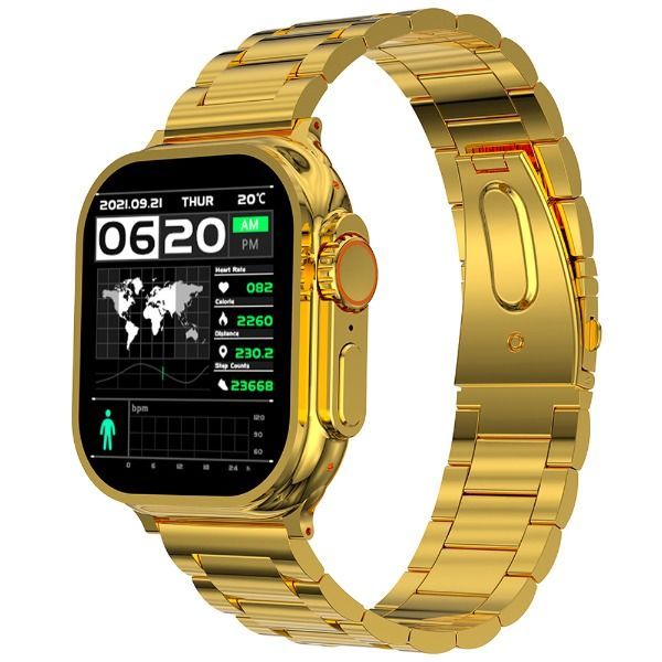 Gold Ultra Watch