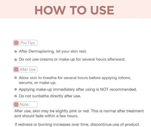 Dermaplane Finishing Touch Uae Mart