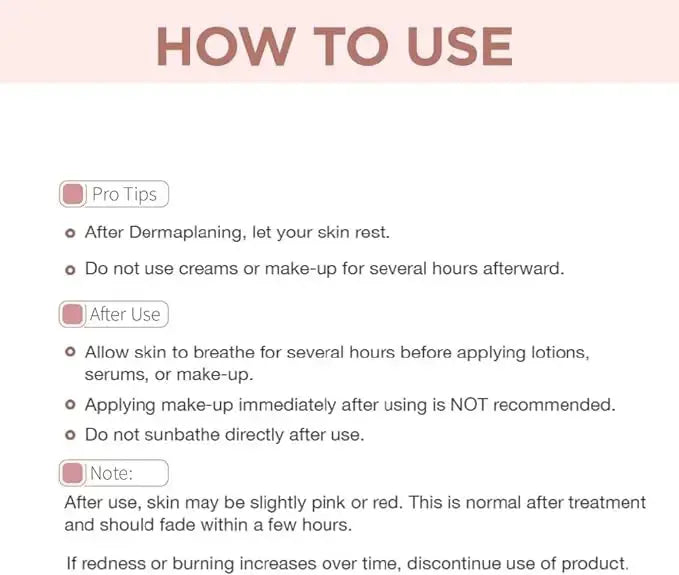 Dermaplane Finishing Touch Uae Mart