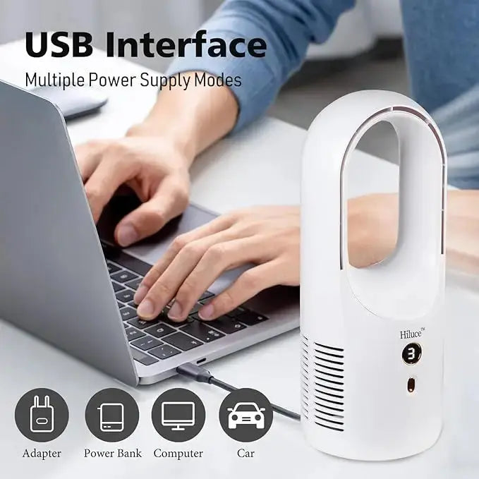 Desk Bladeless Fan Uae Mart