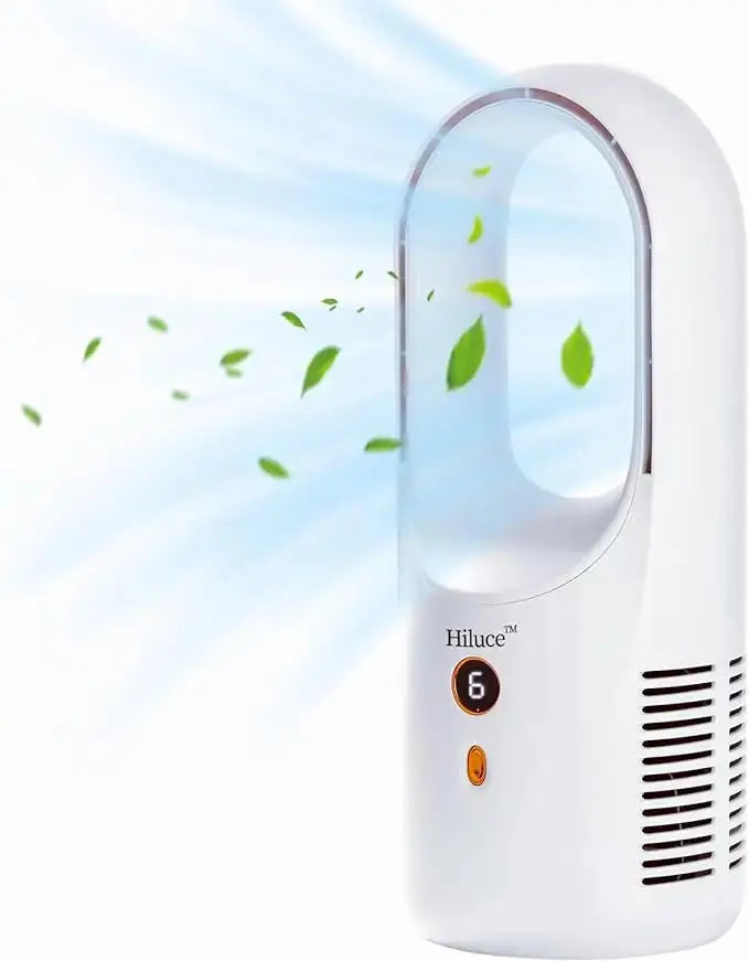 Desk Bladeless Fan Uae Mart