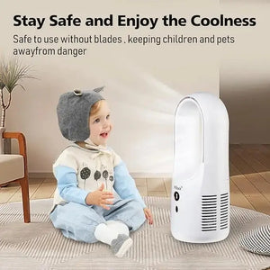 Desk Bladeless Fan Uae Mart