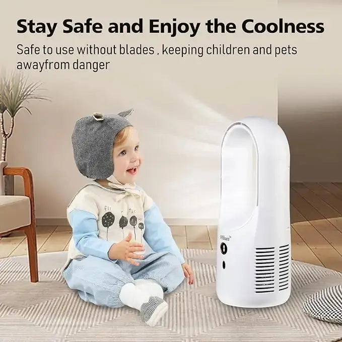 Desk Bladeless Fan Uae Mart