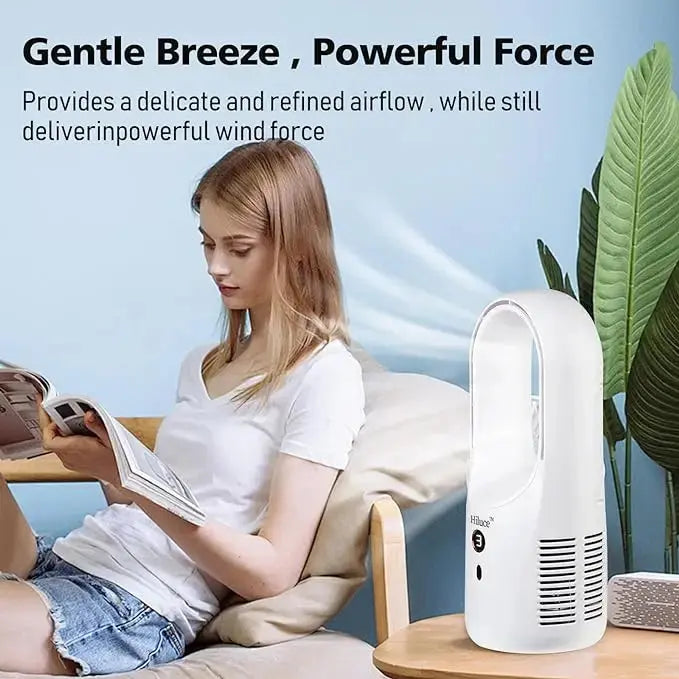 Desk Bladeless Fan Uae Mart