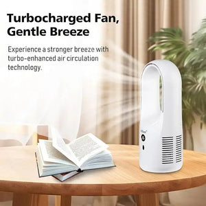 Desk Bladeless Fan Uae Mart