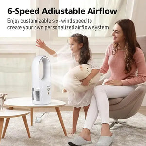 Desk Bladeless Fan Uae Mart