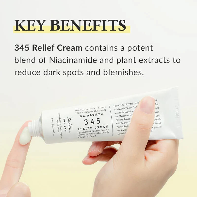 Dr. Althea 345 Cream (Firm, Radiant and Flawless Skin)
