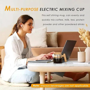 Electric Mixing Cup 400ML Uae Mart