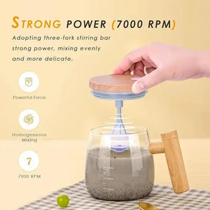 Electric Mixing Cup 400ML Uae Mart