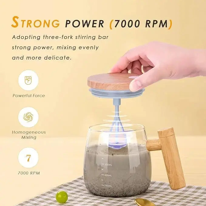 Electric Mixing Cup 400ML Uae Mart