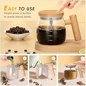 Electric Mixing Cup 400ML Uae Mart