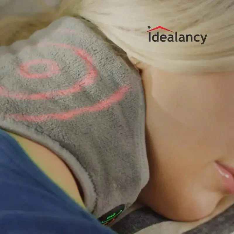 Heat Massaging Neck Wrap Uae Mart