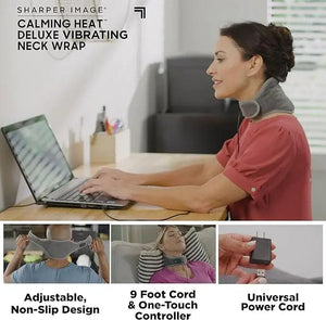 Heat Massaging Neck Wrap Uae Mart