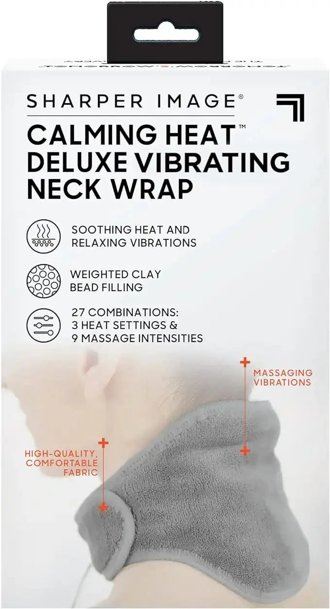 Heat Massaging Neck Wrap Uae Mart
