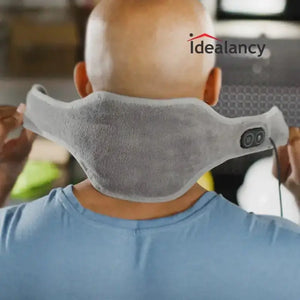 Heat Massaging Neck Wrap Uae Mart