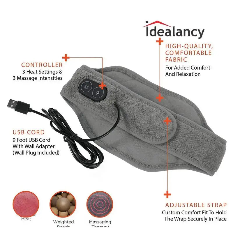 Heat Massaging Neck Wrap Uae Mart