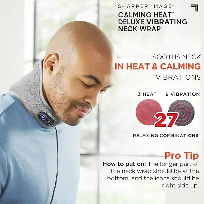 Heat Massaging Neck Wrap Uae Mart
