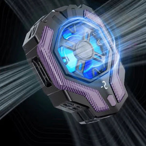 Hoco - Mobile Cooling Fan (GM26) - zaynamart.com