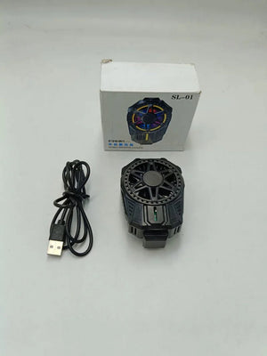 Hoco - Mobile Cooling Fan (GM26) - zaynamart.com