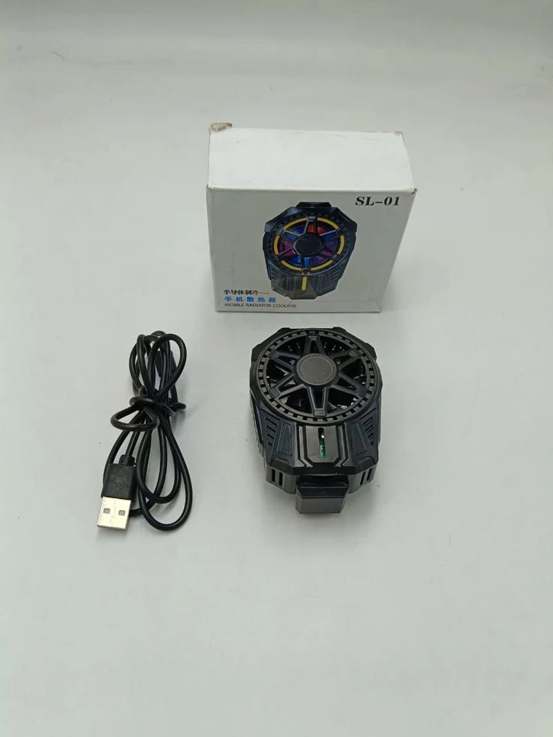 Hoco - Mobile Cooling Fan (GM26) - zaynamart.com