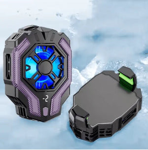 Hoco - Mobile Cooling Fan (GM26) - zaynamart.com