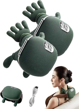 Neck and Back Massager for Pain Relief Deep Tissue - zaynamart.com