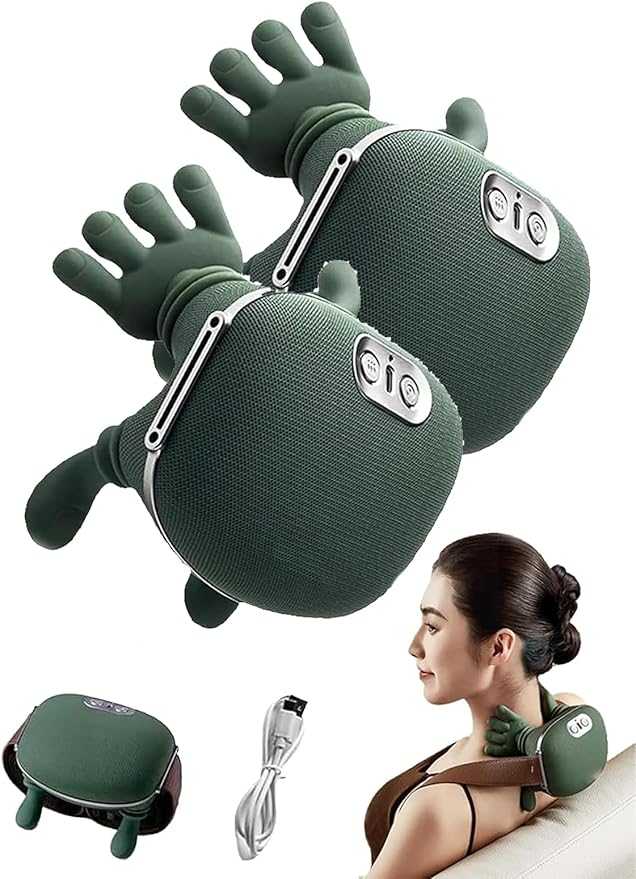 Neck and Back Massager for Pain Relief Deep Tissue - zaynamart.com