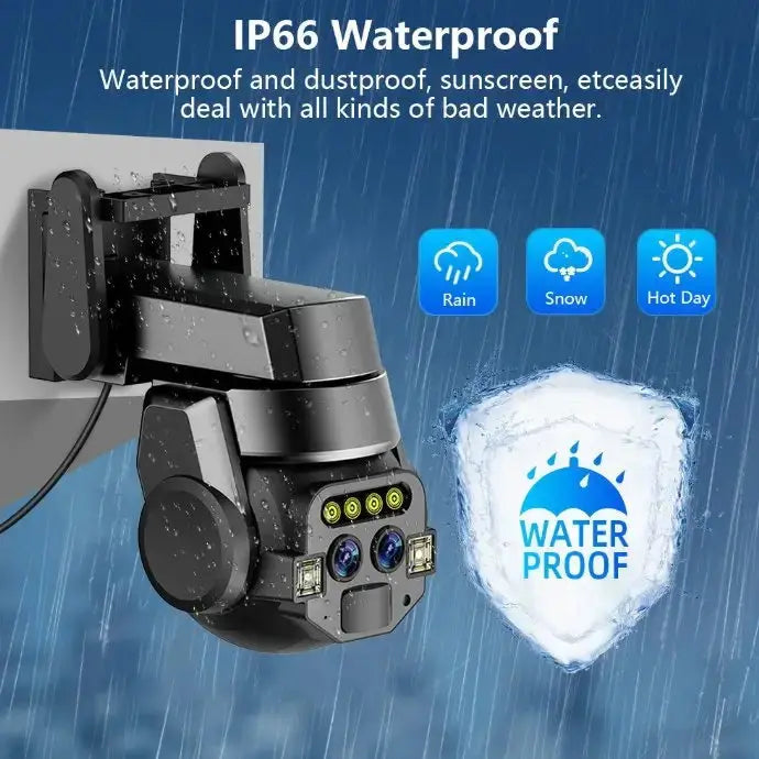 Outdoor High Security Camera Uae Mart