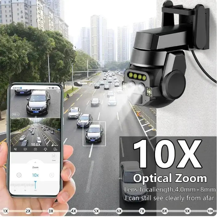 Outdoor High Security Camera Uae Mart