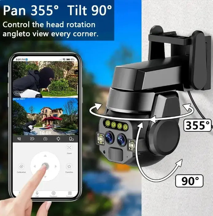 Outdoor High Security Camera Uae Mart