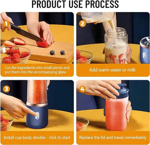 Portable Blender With Cup Uae Mart