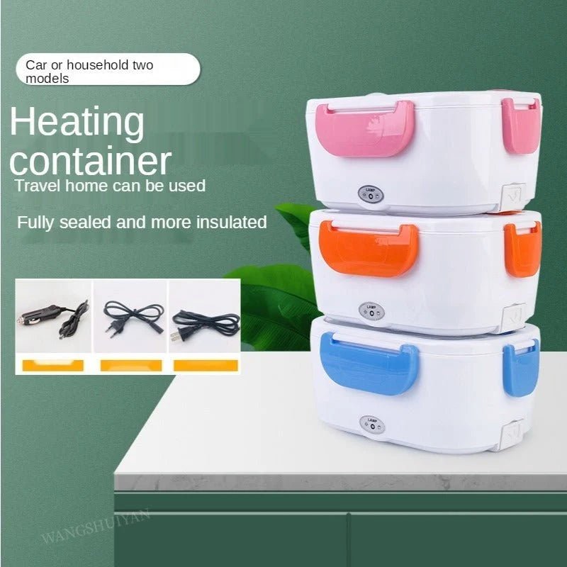 Portable Electric Heater Lunch Box - zaynamart.com