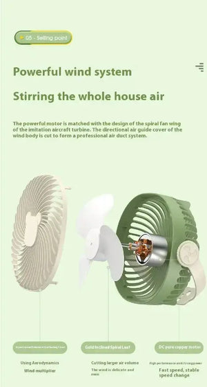 Portable Home Usb Fan Uae Mart
