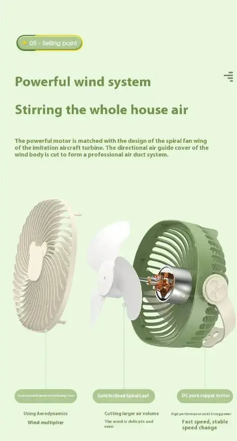 Portable Home Usb Fan Uae Mart