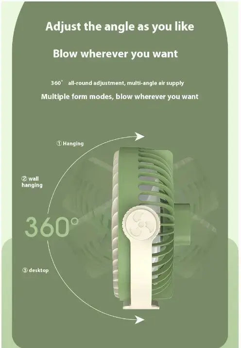 Portable Home Usb Fan Uae Mart