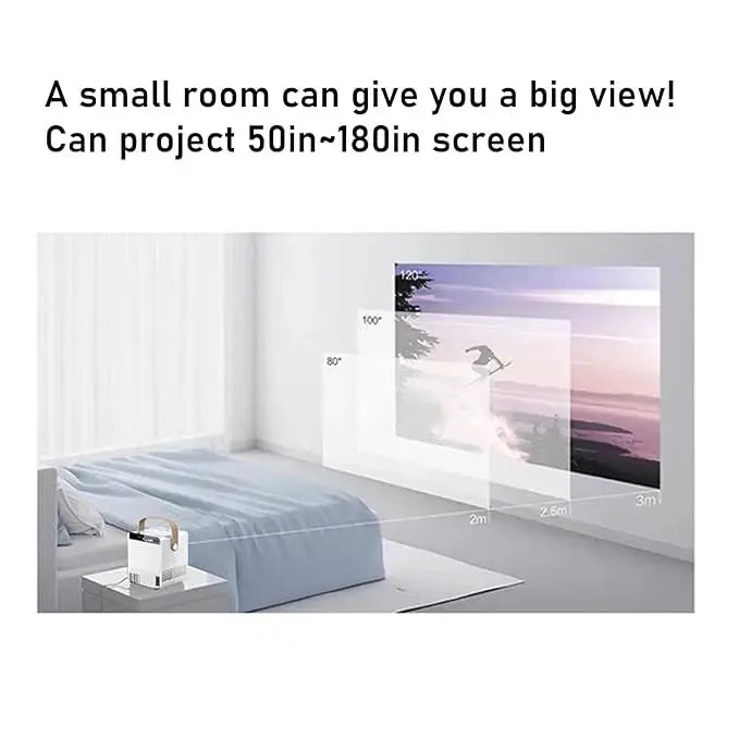 Portable Travel Projector Uae Mart
