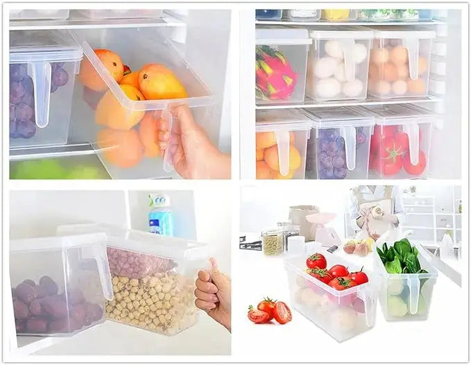 Refrigerator Storage Box (3Pcs) Uae Mart