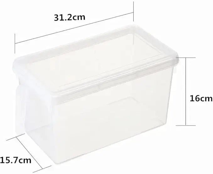 Refrigerator Storage Box (3Pcs) Uae Mart