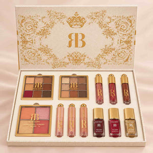 Rose Berry Luxury Makeup Gift Set – Complete Beauty Collection - zaynamart.com