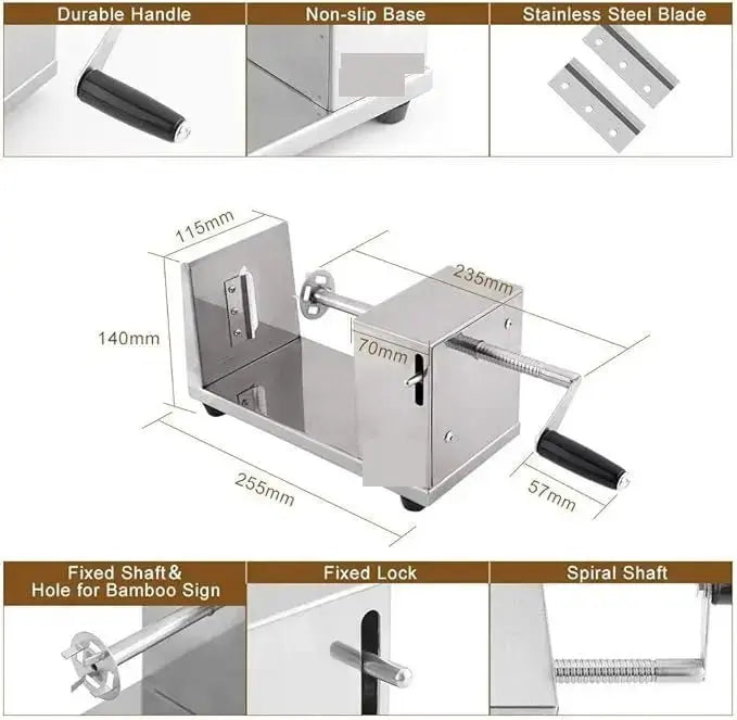 Stainless Steel Potato Slider Uae Mart